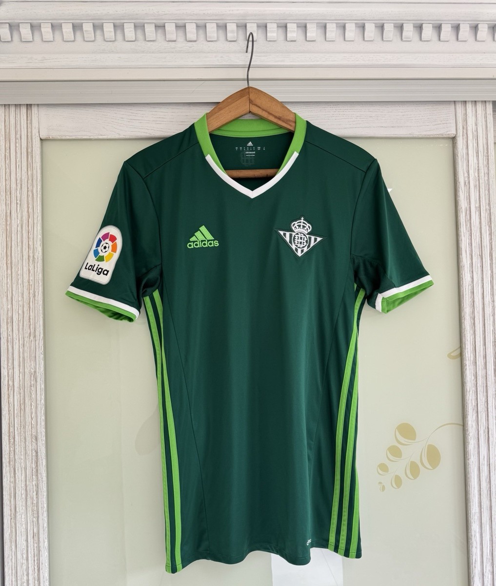 Real Betis 2016-2017 Away Soccer Jersey Football Kit Shirt Size S