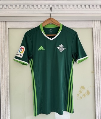 Real Betis 2016-2017 Away Soccer Jersey Football Kit Shirt Size S