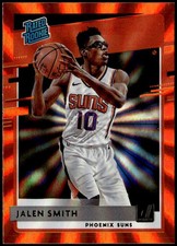 2020-21 Donruss #230 Jalen Smith Holo Orange Laser Rated Rookie E1