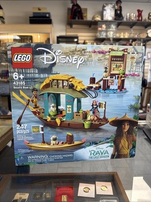 LEGO Disney Princess: Boun's Boat (43185) NEW!! SEALED!