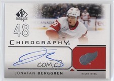 2024-25 SP Authentic Chirography Jonatan Berggren #C-JB Auto 1fg6