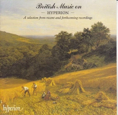 British Music On Hyperion CD Various (1995) - Image 1 of 4