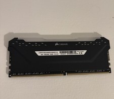 Corsair CMW16GX4M2C3200C16 3200 MHz RGB 16GB DDR4 SDRAM - Black