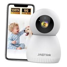 Baby Monitor with Phone App, 360  Pan-Tilt Indoor Camera for Home Security, 2K