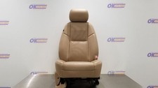 13 Gmc Yukon Denali Seat Front Passenger Tan Leather Power Heated Cooled