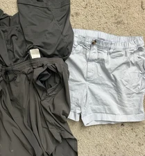 2 Lot Chubbies Mens XL Premium 5 Inch Chino Shorts Patagonia Hiking Shorts