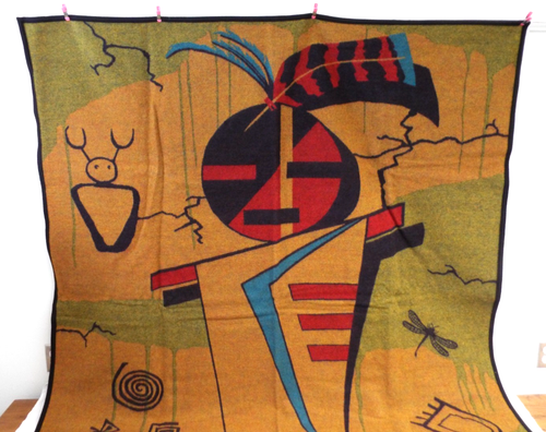 Pendleton Beaver State Legendary Record Keeper Wool Blanket 64" x 80" New Box - Picture 2 of 23