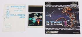 R-Type I & II - NEC PC Engine PCE HuCard PCE JP Japan