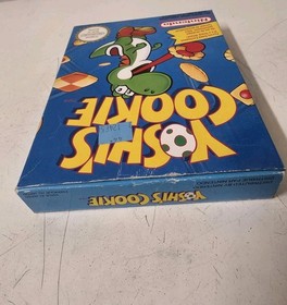 YOSHI'S COOKIE NINTENDO NES PAL-B FAH COMPLET TRES BON ETAT