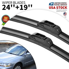 2419 Oem Quality Beam Windshield Wiper Blades All Season Premium Set Of 2