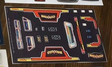 SST PLAYSKOOL Blackgold repro decals Bigfoot line - ships from US - playschool