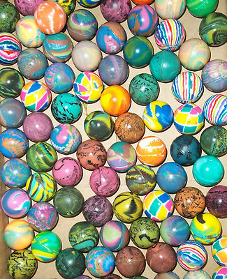 1000 bouncy balls