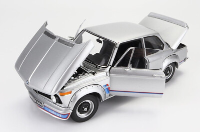 BMW 2002 turbo blanche de 1974 - Minichamps – Voiture miniature 1/43 | Achat modèle réduit de collection – Bernard Miniatures