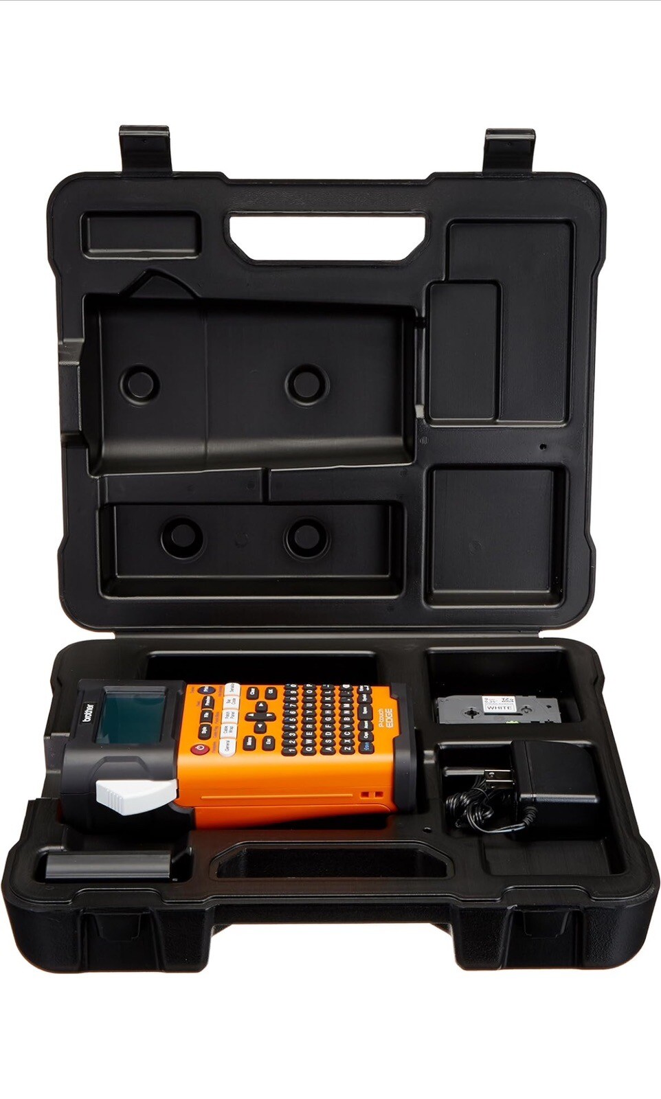 Brother PTE300 Industrial Handheld Labeling Tool with Rechargeable Liion... 13039414250 eBay