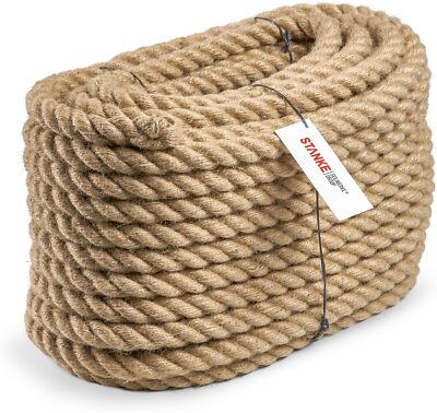 Seilwerk STANKE Juteseil Naturfasern gedreht Tauwerk Hanf Jute Tau Seil
