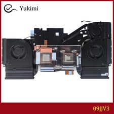 09JJV3 FOR DELL Alienware M18 R1 R2 AMD NV CPU Graphics Cooling Heatsink Fan