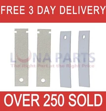 For GE Clothes Dryer Bearing Slide Kit Set Of 4 # LL6176023PAGE143 OEM Part