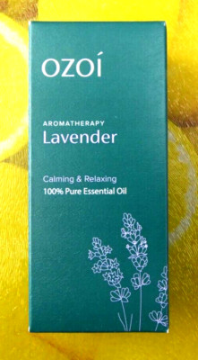  OZOI Lavendel 100% pure Essential Ätherisches Öl Aroma Therapie UVP 19,99  