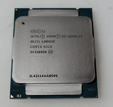 Intel Xeon E5-2650LV3 SR1Y1 1.80 Ghz 12 Core 30M LGA2011 CPU Processor