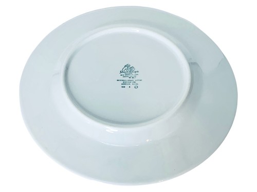 INTERNATIONAL HOTEL SUPPLY Shenango China Rimwol Welroc Turquoise Dinner Plate - Picture 4 of 5