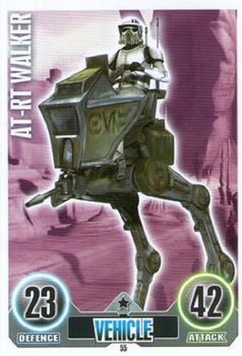 STAR WARS FORCE ATTAX SERIES 1 BASE / BASIC CARDS 1 TO 150 BY TOPPS - Picture 9 of 160