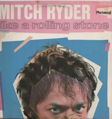MITCH RYDER/ BOB DYLAN Like A Rolling Stone 1985 or US 12 inch single MINT vinyl
