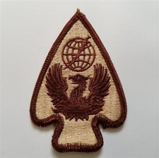 U.S. ARMY AIR TRAFFIC COMMAND DESERT AUFN&Auml;HER PATCH