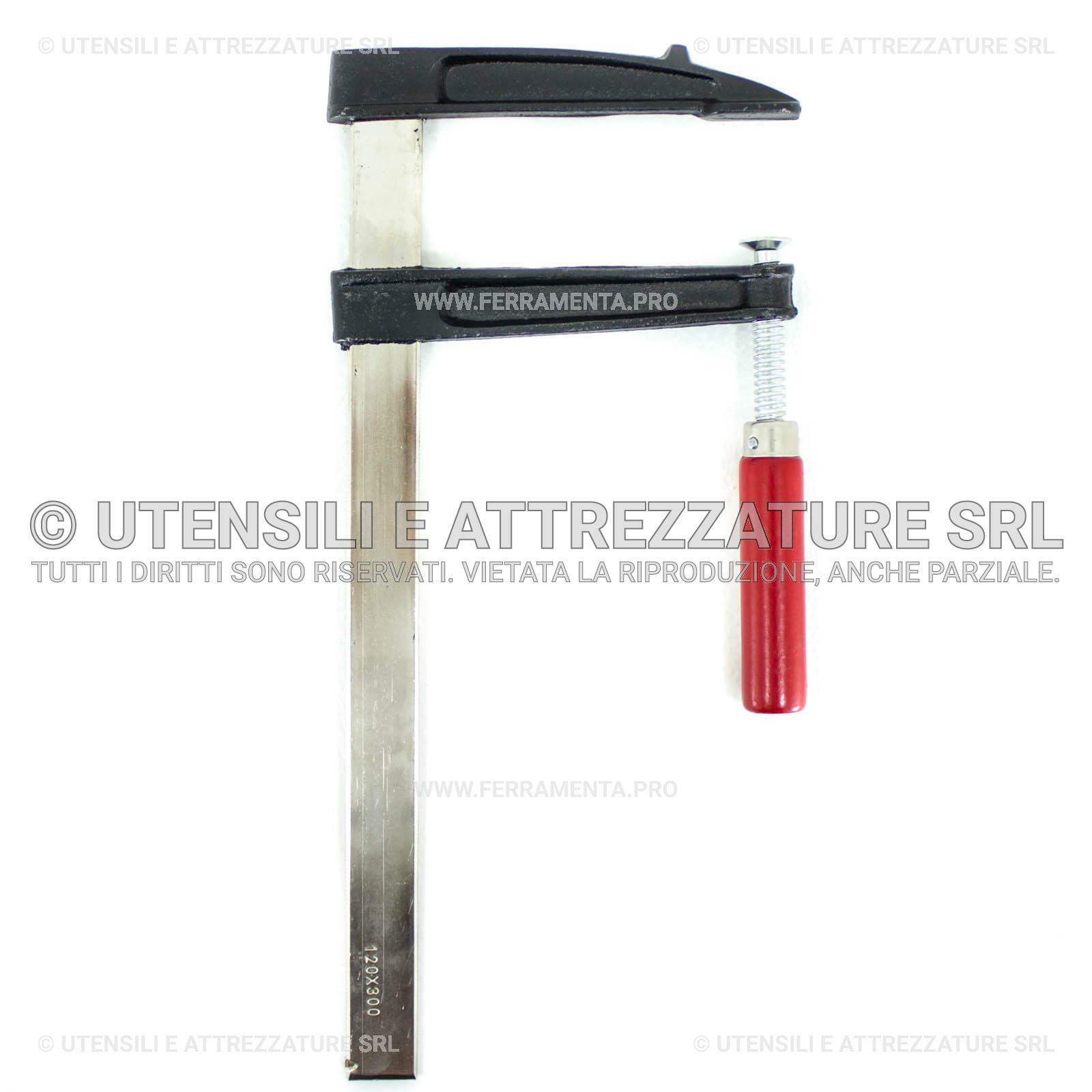 Serre-joint à Vis 50x150 Mm – Pour Menuiserie Et Bois – Sans Marque