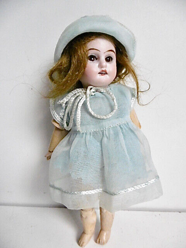 PETITE POUPÉE ANCIENNE ARMAND MARSEILLE MOULE 1894 - Ht 17 cm - Imagen 3 de 10