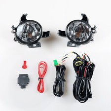 Clear Bumper Pair For 2005-2006 Nissan Altima Fog Lights Lamps W Switch Kit