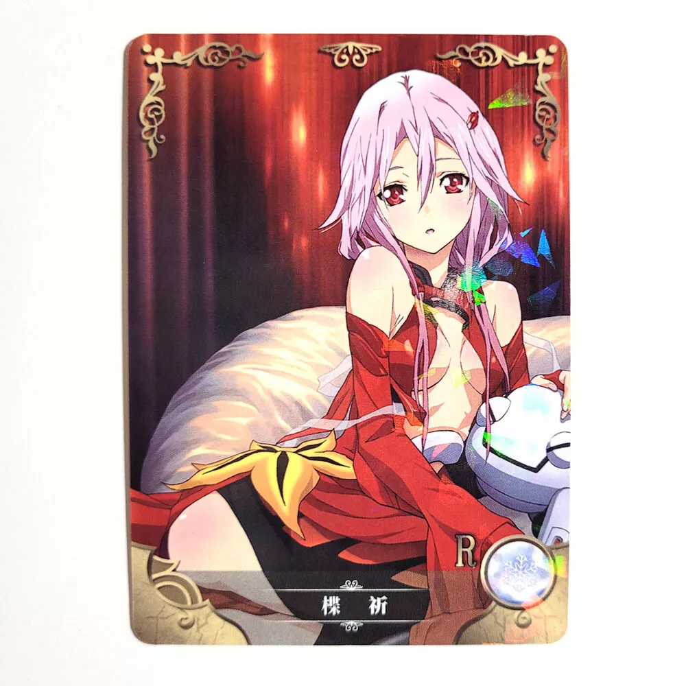 Goddess Story NS03 Doujin Holo R Card 069 - Guilty Crown Inori