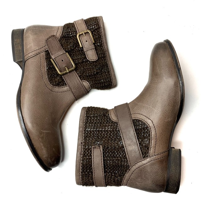 skechers buckle ankle boots