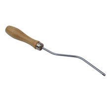 Grand Piano Damper Hook Chrome Plated Shaft Piano Regulating Tool - 12 Inch Long