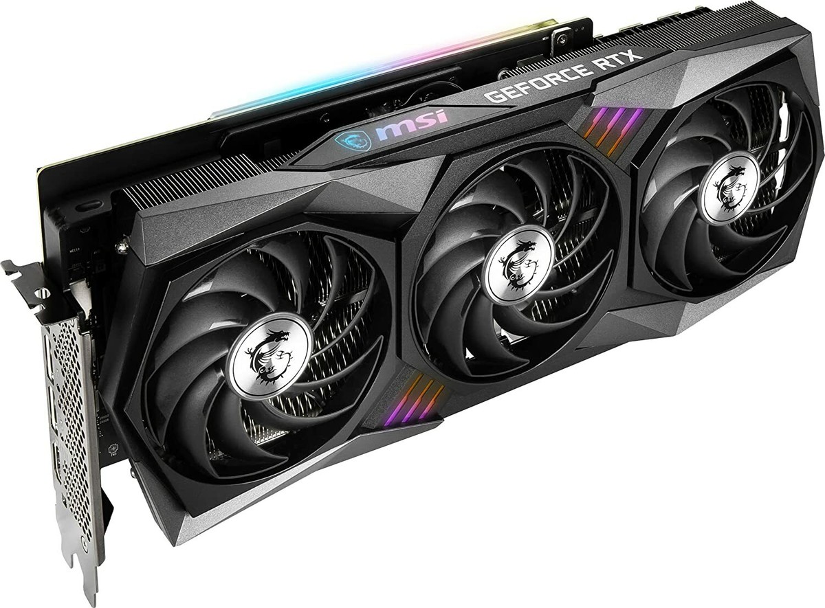 MSI GeForce 3080 GAMING Z TRIO 12G Graphics Board VD7960 From