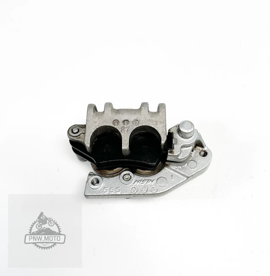 2000 Yamaha YZ426F YZ WR 426F OEM SUPORTE DE PINÇA DE FREIO DIANTEIRO 2001 2002 - Imagem 4 de 4