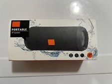 T G Portable Wireless Speaker - Black