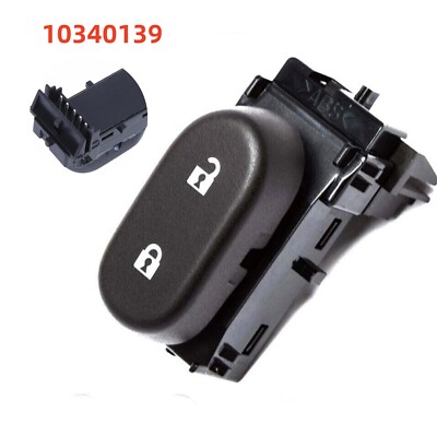 For 06 -12 13 Chevrolet Impala Front Left Side Door Lock Control Switch 10340139