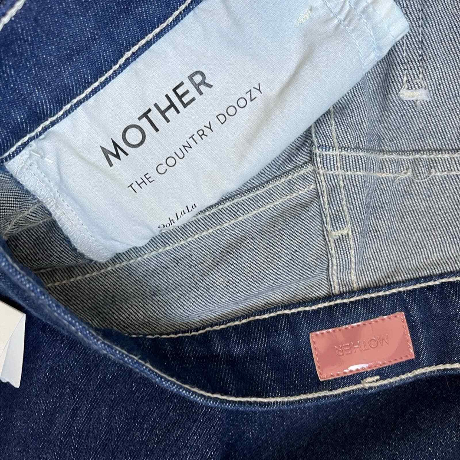 Nwt Mother Country Doozy Flare Jeans Size 27 Ebay