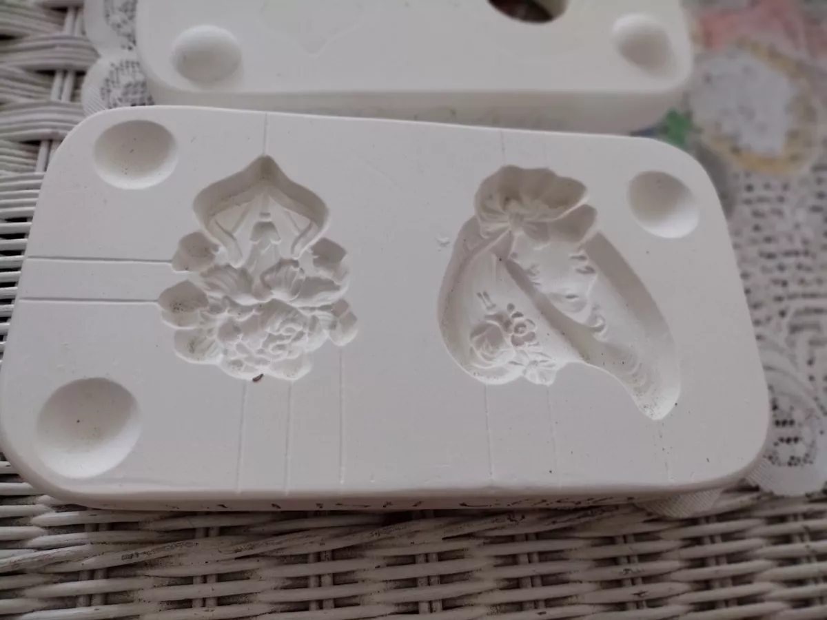 PORCELAIN CERAMIC MOLD SEELEY SC244 ENGLISH GARDEN GOOD