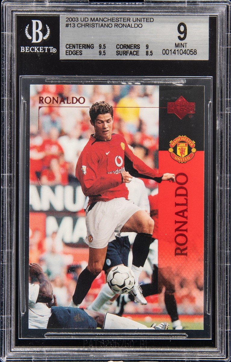 2003 UD MANCHESTER UNITED クリスティアーノ・ロナウド