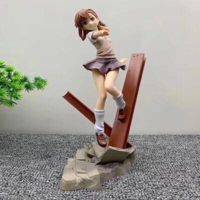 Hot !Anime A Certain Magical Index III Misaka Mikoto PVC Figure New No Box