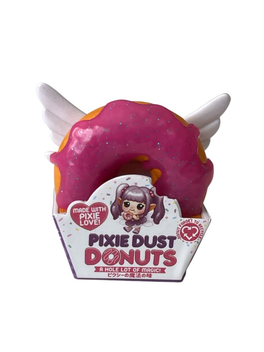 Kawaii Mini Brands 5 Surprise Blind Box Figure Pixie Dust Donuts