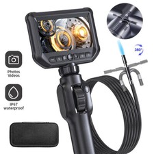 Endoskopkamera 360° KFZ Endoskop Kamera Inspektionskamera 1080P HD Rohrkamera