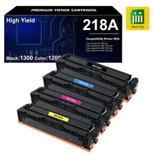 W2180A Toner Fits HP 218A LaserJet Pro MFP 3301cdw 3301fdw 3201dw [WITH CHIP]