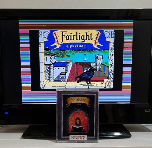 Commodore 64 / 128 CBM C64 Fairlight game, works, NEW Case FREE Badge, keyring - Picture 12 of 23