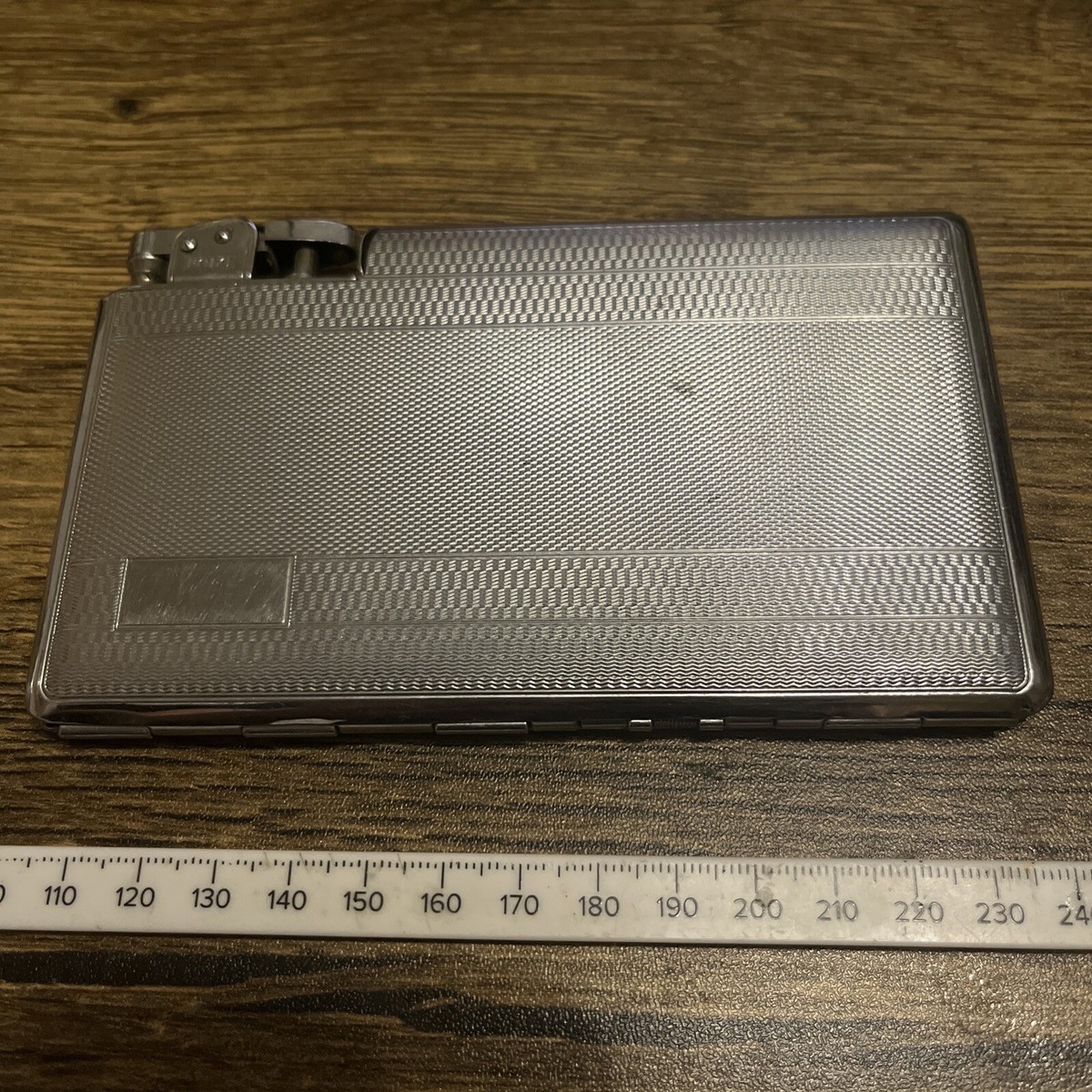 polo cigarette case and lighter Vintage ART DECO POLO CIGARETTE CASE & LIGHTER