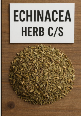 Echinacea Herb Cut & Sifted - 100% Pure, Non-GMO, C/S - Immune Support