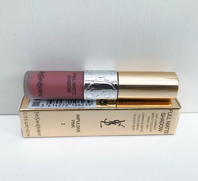 1x YSL Full Matte Shadow Luminous Matte Liquid Eyeshadow, #2