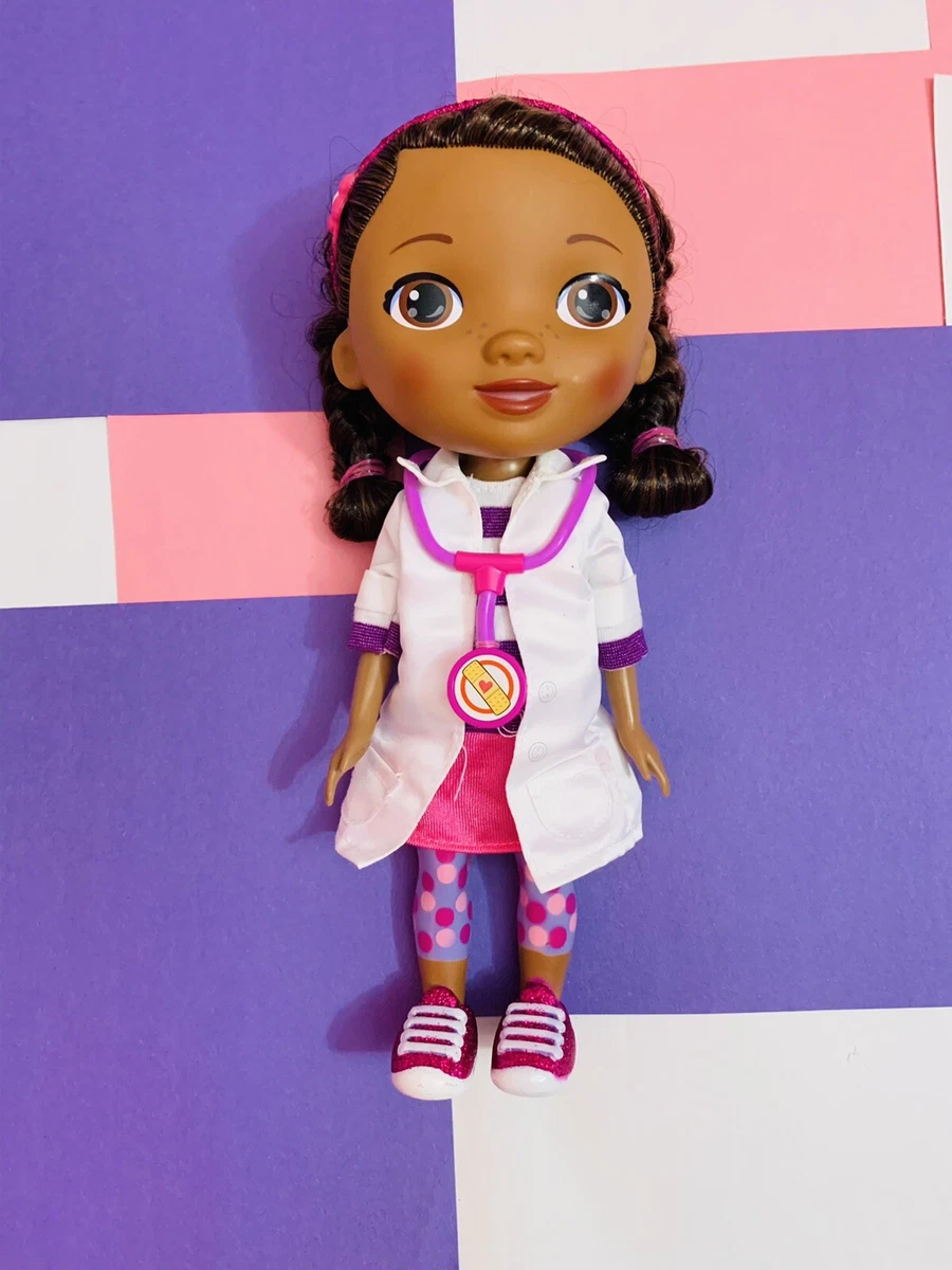 Doc McStuffins Talking Toy Hospital Doc Doll Battery Operated