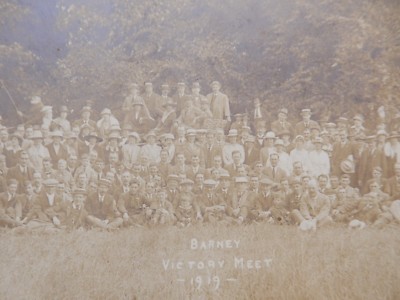 BARNEY NEWCASTLE GEBIET 1919 FOTO 16 X 11 CM  
